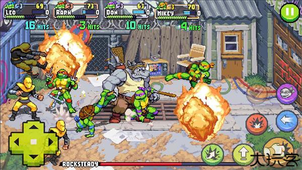 忍者神龟施莱德的复仇