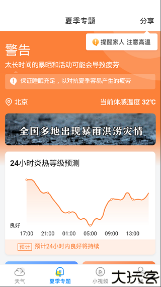 新晴天气
