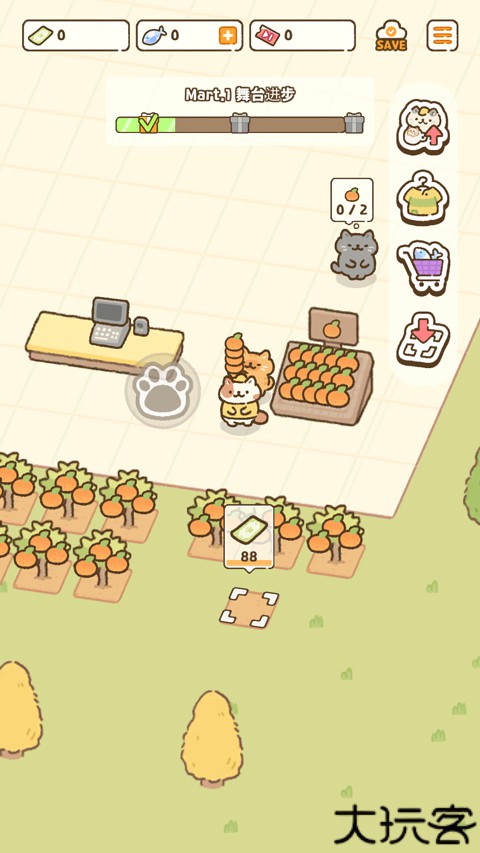 猫市迷你市场大亨