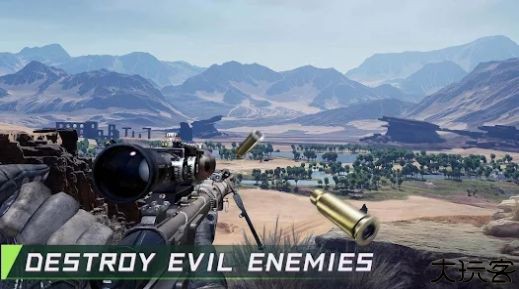 精英狙击手任务