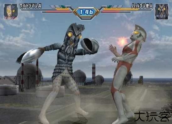 奥特曼格斗进化重生汉化