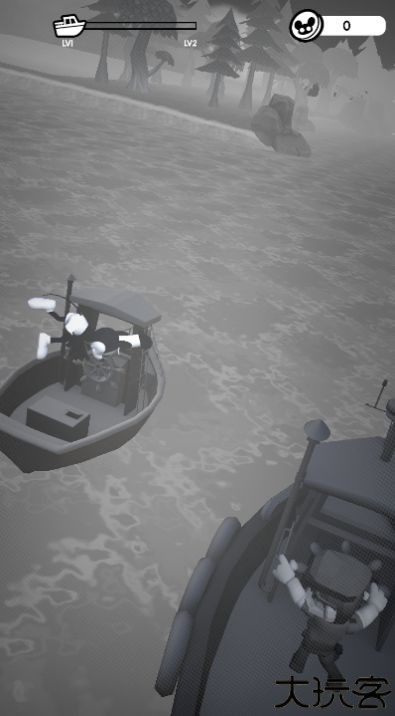 威利号蒸汽船逃生