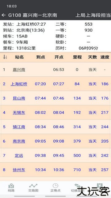 盛名时刻表