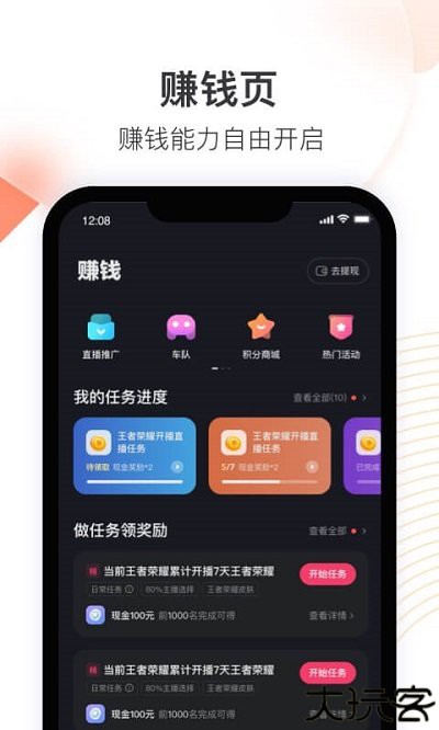 快手直播伴侣