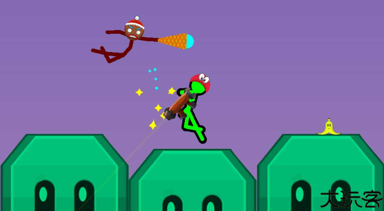 火柴人至高对决