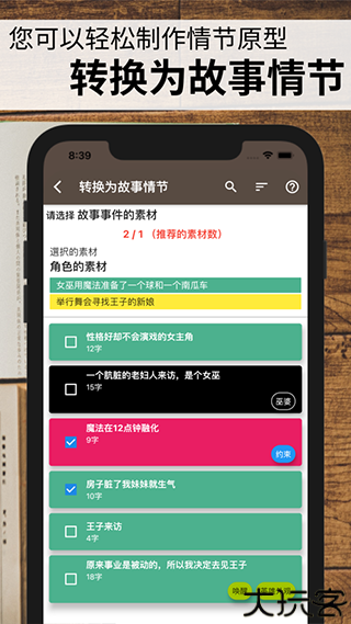 故事织机