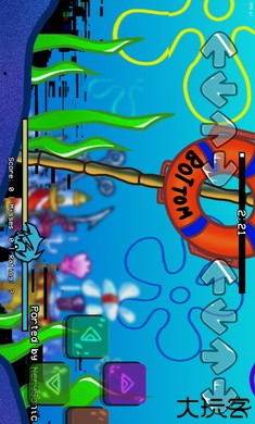 周五夜放克错误化海绵宝宝模组