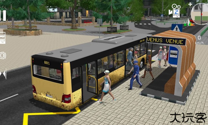 公共交通模拟器2