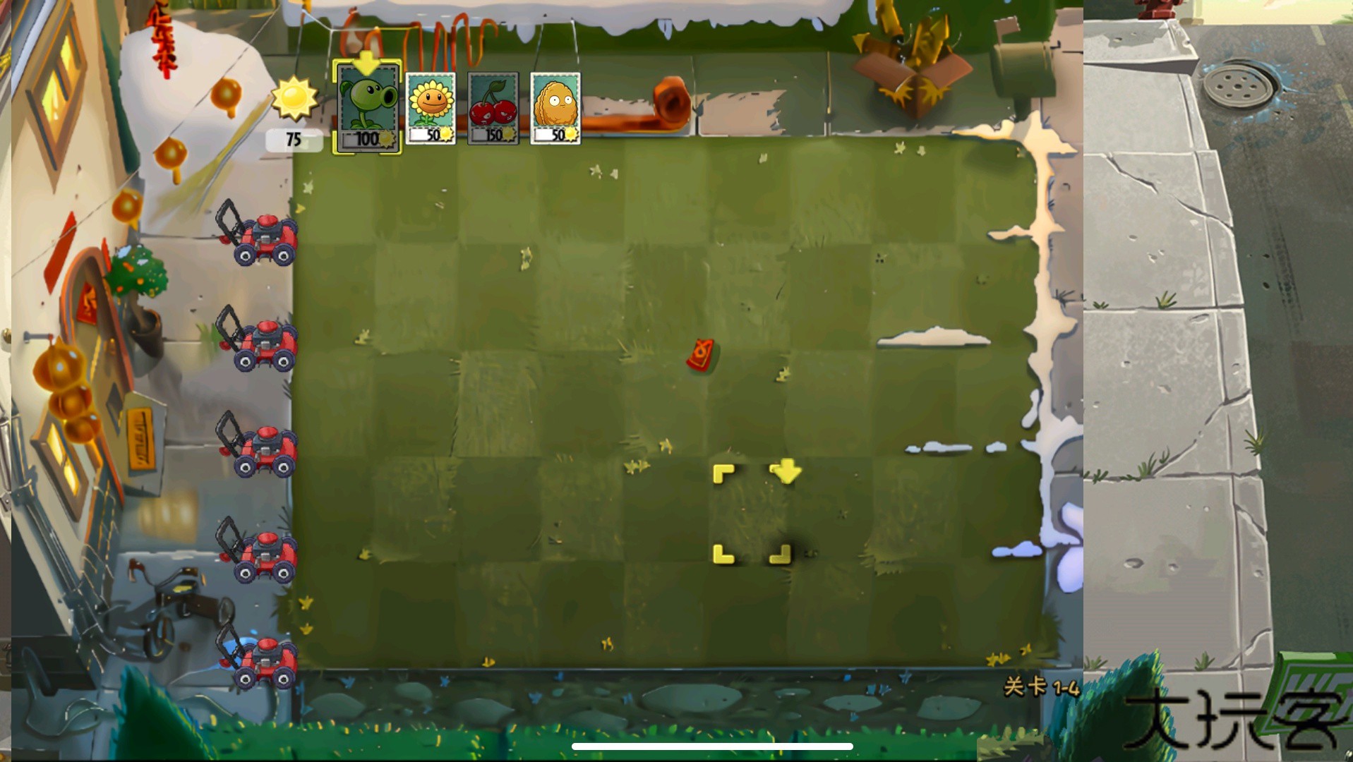 植物大战僵尸春节版