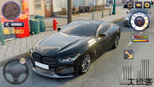 汽车专业模拟器