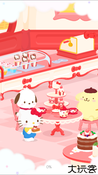 三丽鸥明星的微笑小镇国际服