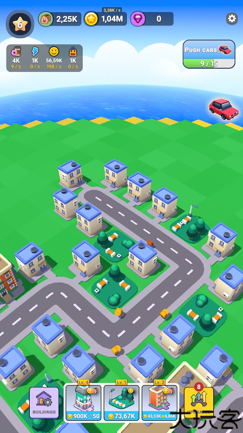 梦想之城闲置建造者