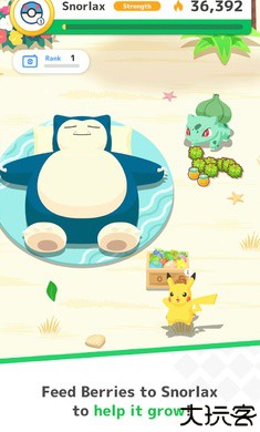 宝可梦睡眠国际服
