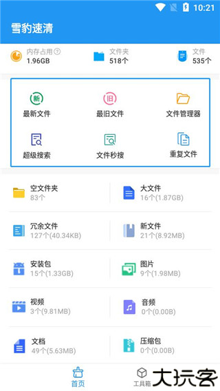 雪豹清理大师