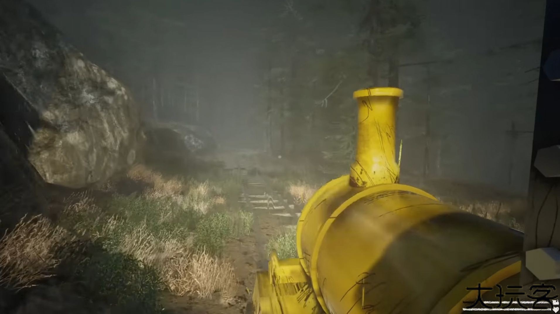 查尔斯蜘蛛火车逃脱