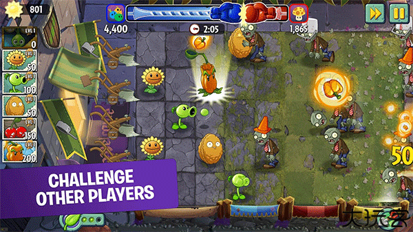 植物大战僵尸国际服