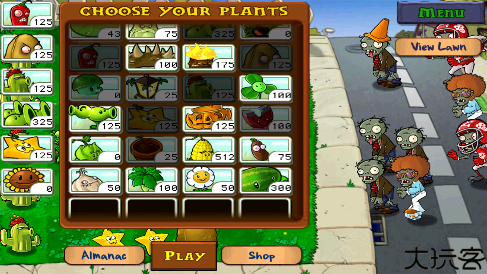 植物大战僵尸wh版