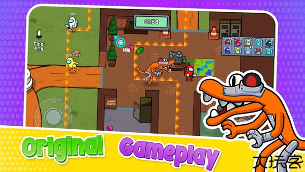 彩虹朋友太空狼人杀