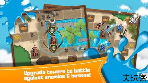 保卫王国城堡和塔