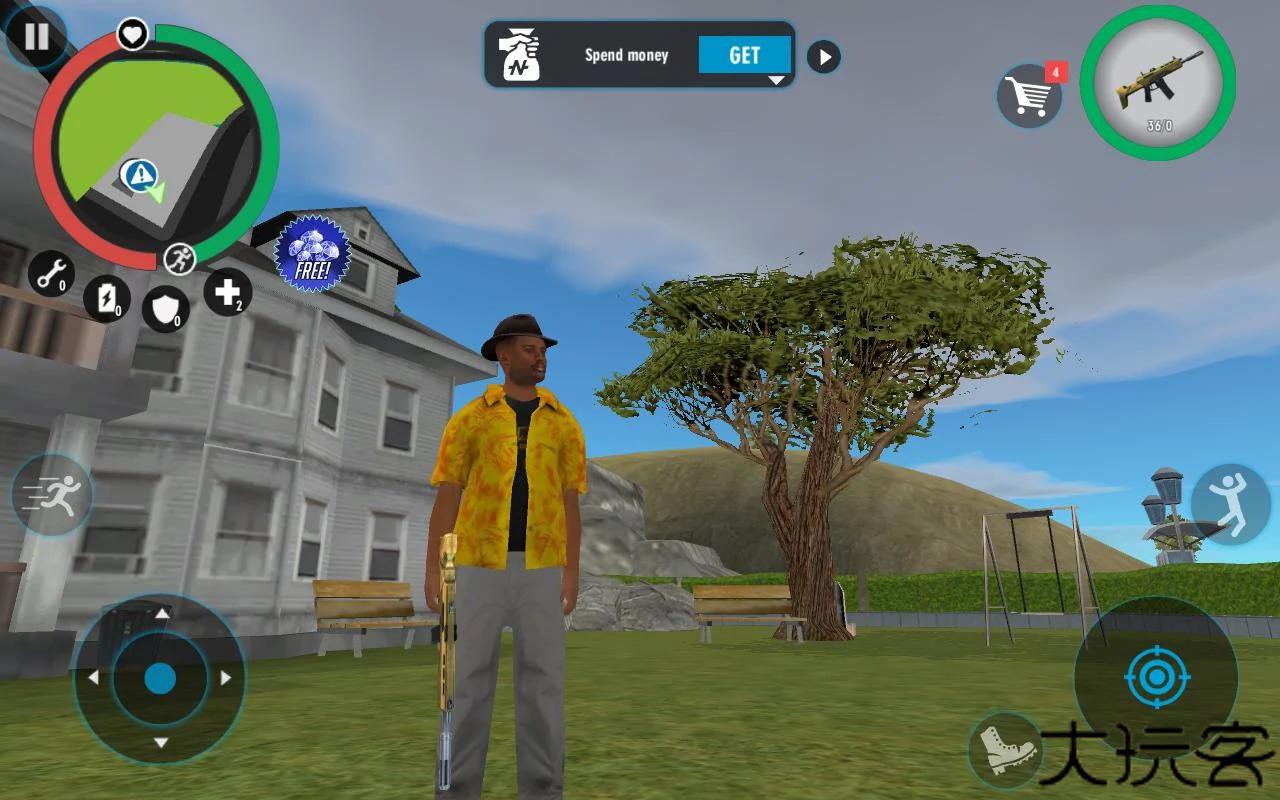 真正的街头痞子