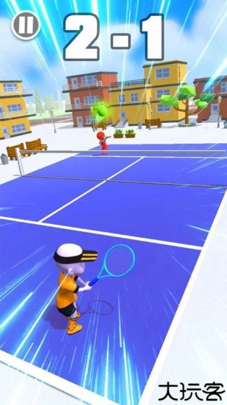 网球大师火柴人传奇