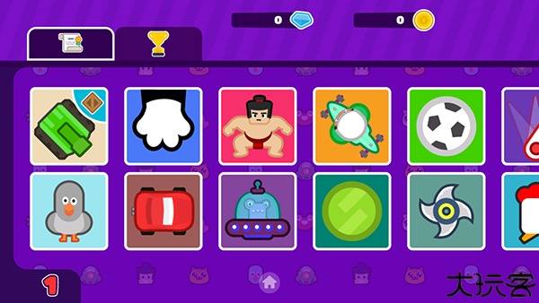 二三四人小迷你游戏