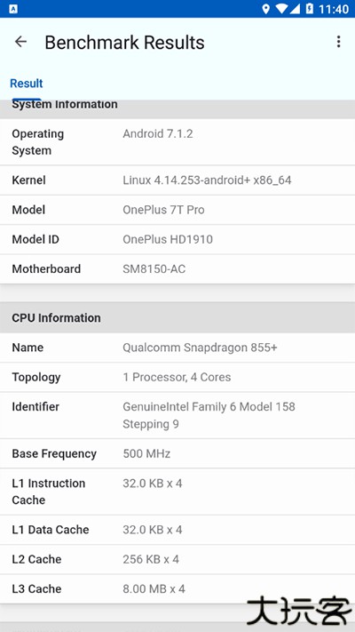 Geekbench6