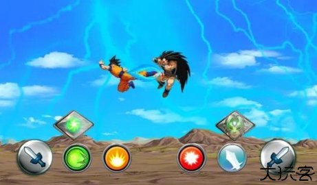 悟空超级赛亚人战士