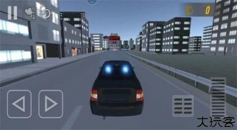 城市真实驾驶竞速