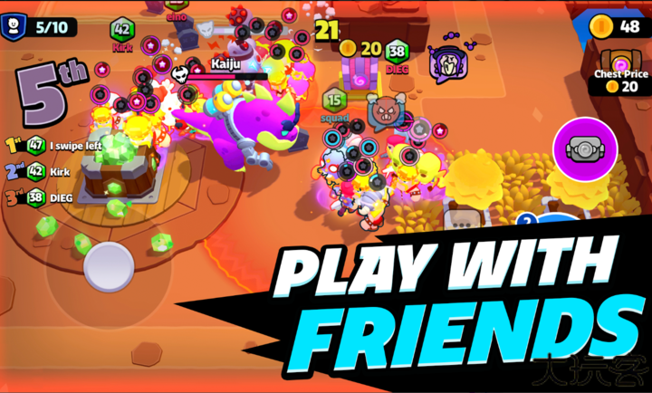 爆裂小队国际服