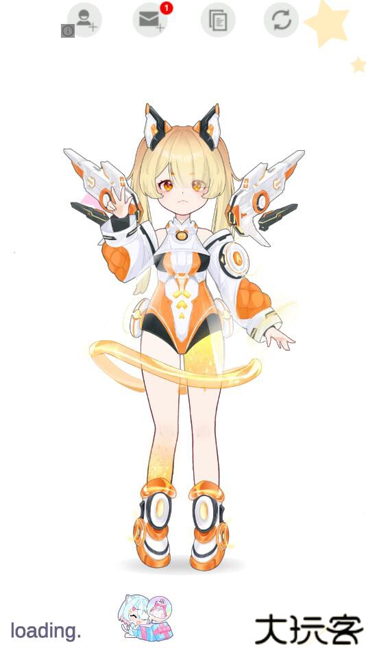 时尚大师公主装扮