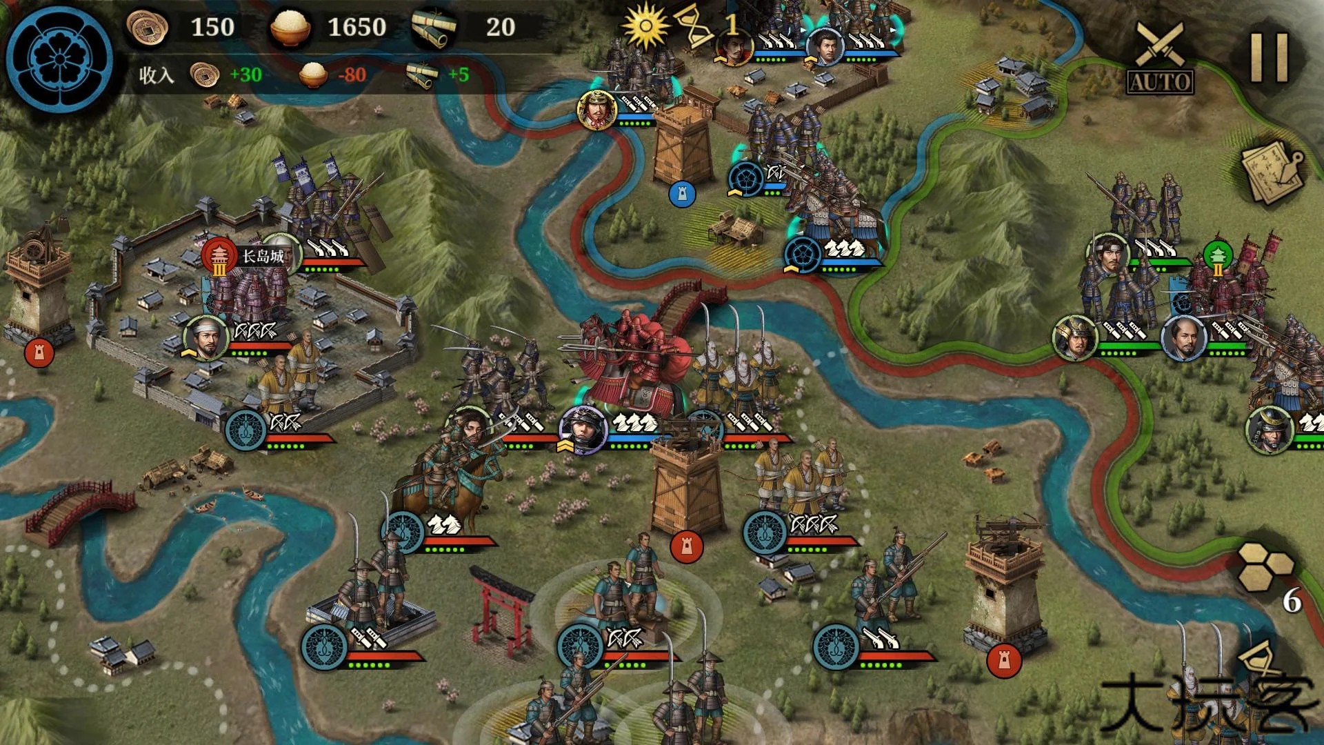 大征服者2战国时代国际服