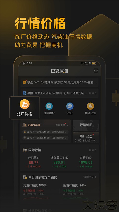 口袋原油
