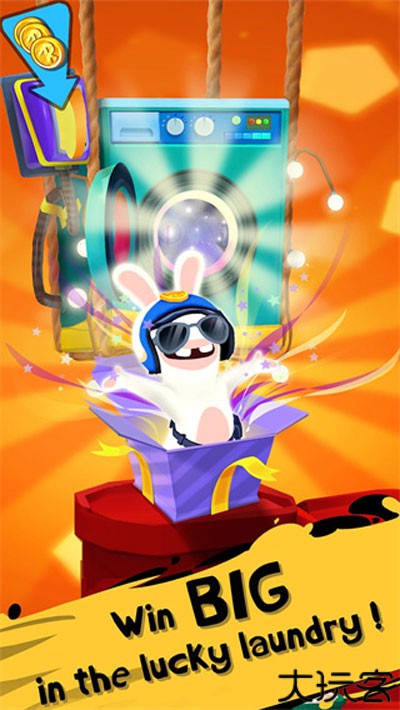 疯狂兔子无敌跑跑