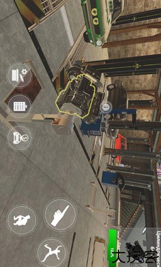 手动挡停车场车库