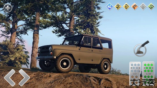 俄罗斯越野车瓦滋猎人