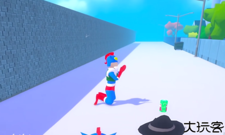 蜡笔小新3D开放世界