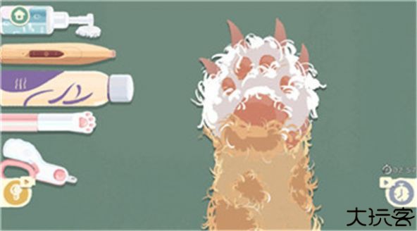 整理凌乱的物品