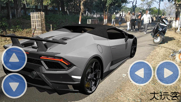 真实汽车AR驾驶