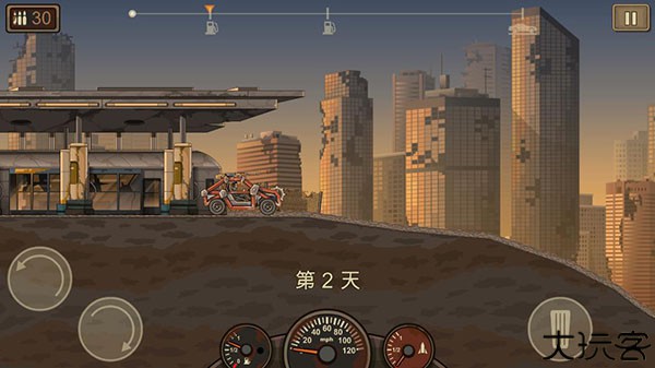 战车撞僵尸2