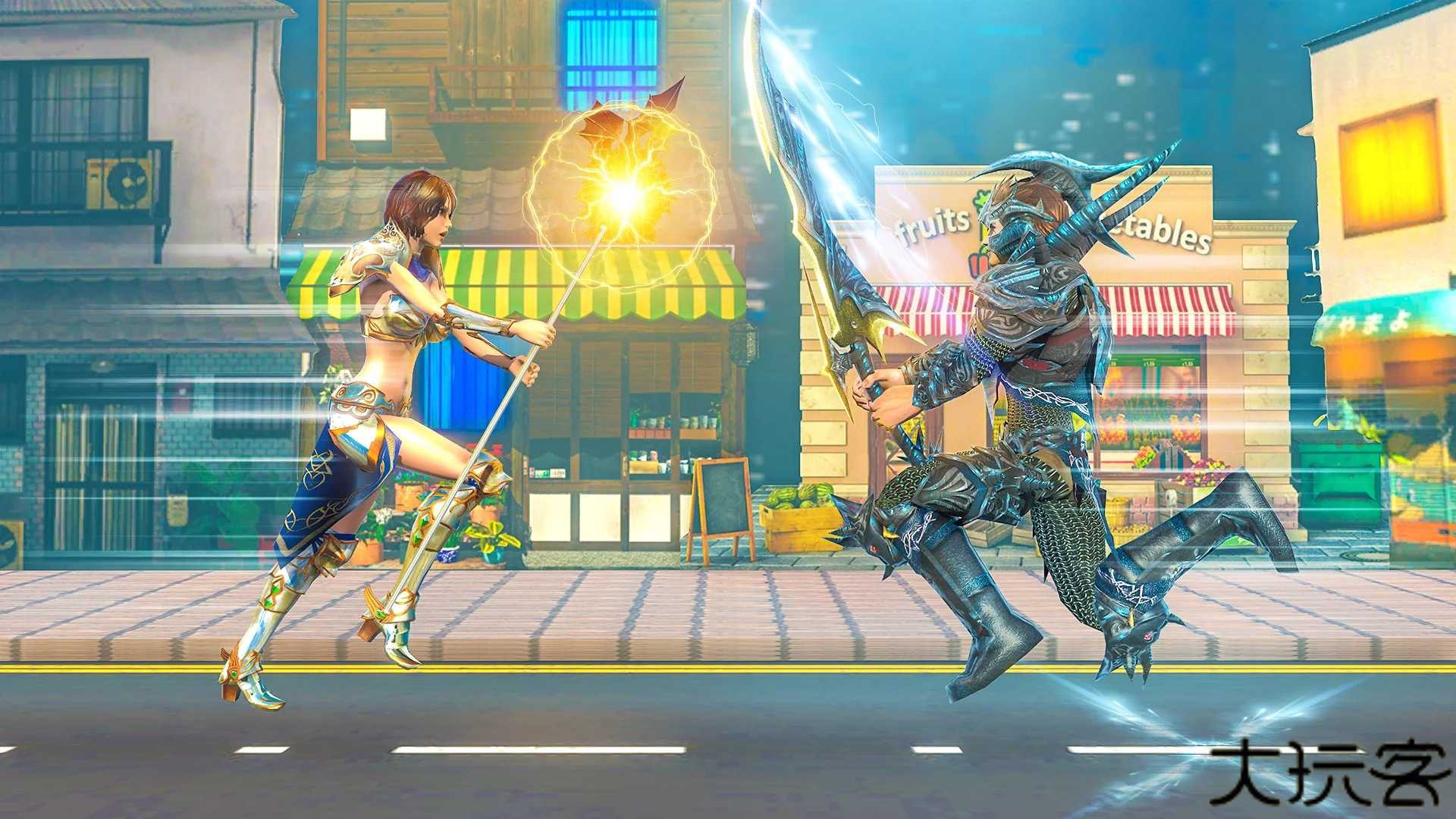 空手道格斗功夫