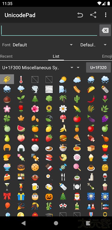 UnicodePad