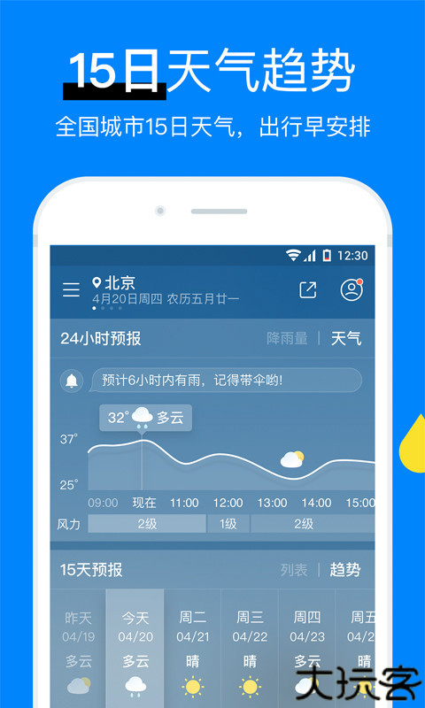 新晴天气