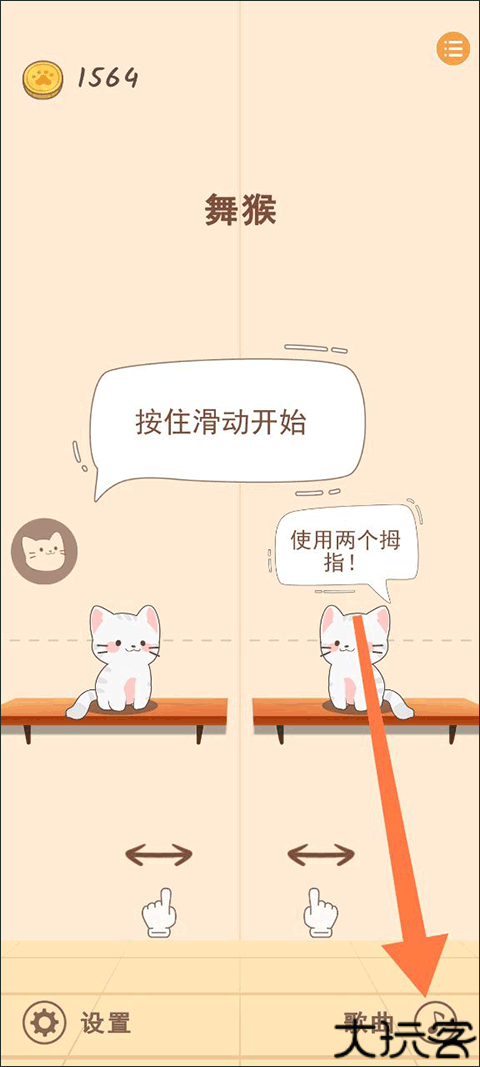 猫咪二重奏