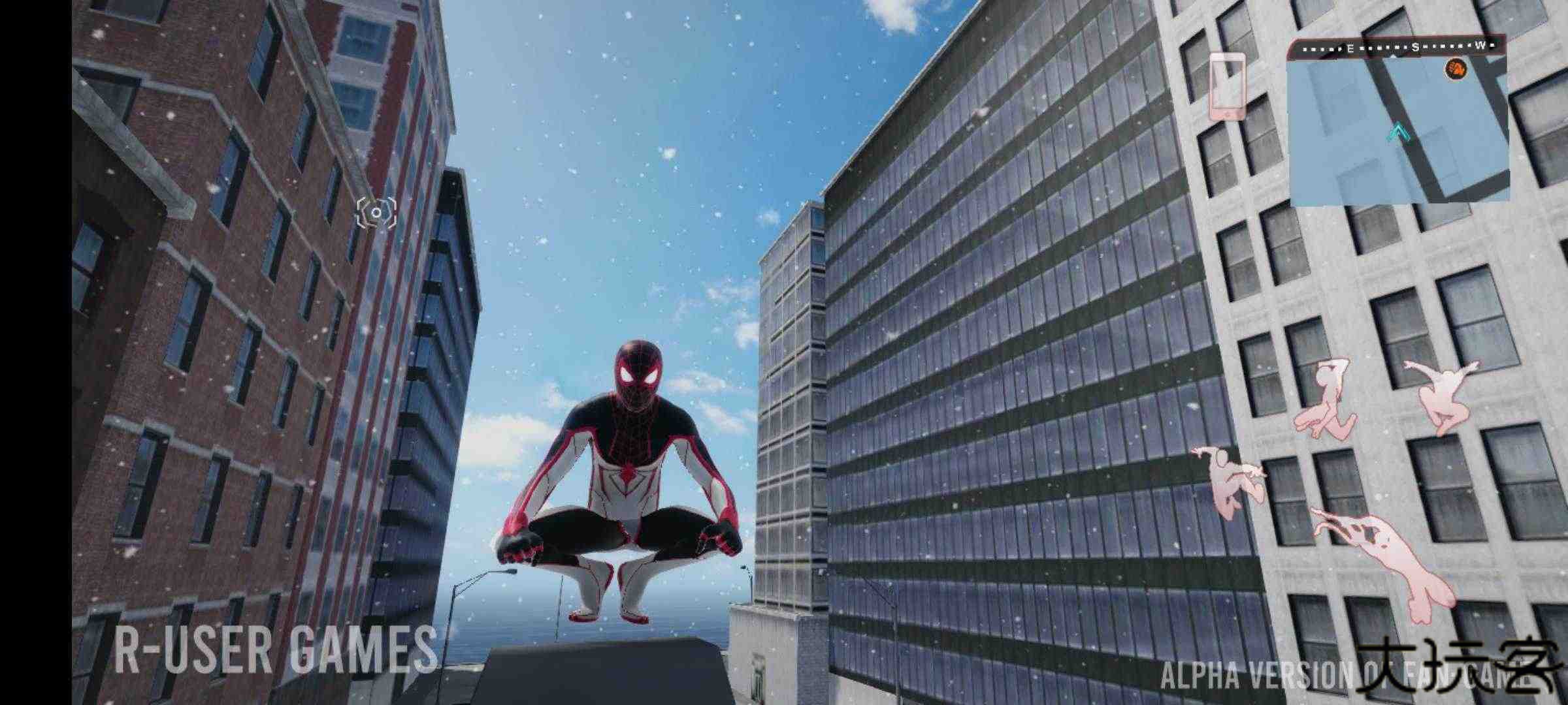 漫威蜘蛛侠迈尔斯