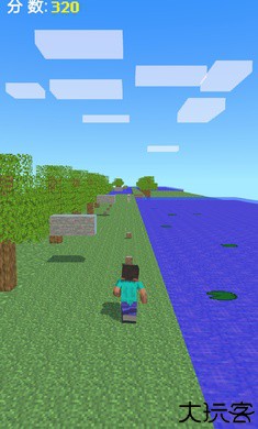 我的世界跑酷版