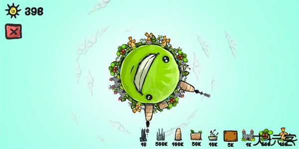 地球进化模拟器