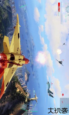 搏击长空无限战机