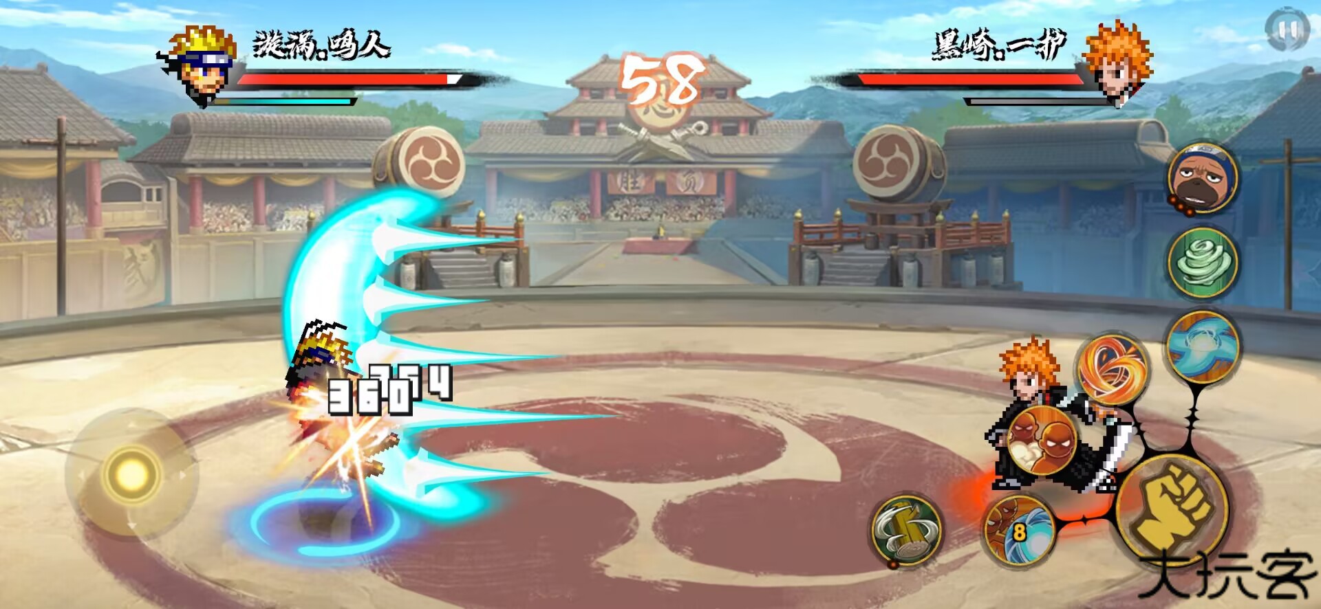 BNO跨界对决