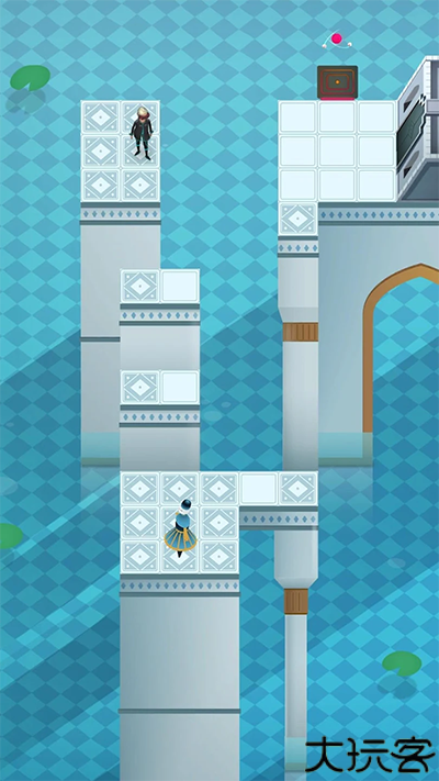 安娜两个世界之间